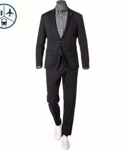 ROY ROBSON Anzug 000031091730300+1005200/A401 Slim Fit, Jersey, Dunkelblau