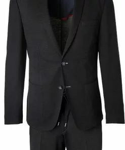 ROY ROBSON Anzug 000031091730300+1005200/A401 Slim Fit, Jersey, Dunkelblau -Anzüge & Westen Geschäft 355584 norm2