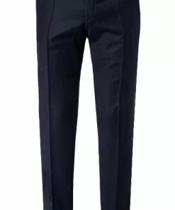 BOSS Anzug Nolwin/Bardon 50438503+50440817/401 Slim Fit, Schurwolle, Dunkelblau -Anzüge & Westen Geschäft 357004 norm6