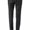 JOOP! Hose Hank 30023456/405 Slim Fit, Woll-Stretch, Anthrazit kariert , Anthrazit -Anzüge & Westen Geschäft 357737 norm