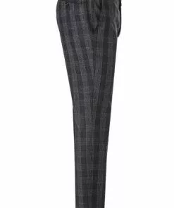 JOOP! Hose Hank 30023456/405 Slim Fit, Woll-Stretch, Anthrazit kariert , Anthrazit 8 JOOP! Hose Hank 30023456/405 Slim Fit, Woll-Stretch, Anthrazit kariert , Anthrazit -Anzüge & Westen Geschäft 357737 norm3