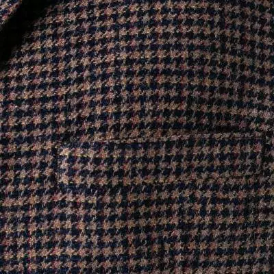 ROY ROBSON Weste 005035591708300/G230 Schurwolle, Braun gemustert, Braun 5 ROY ROBSON Weste 005035591708300/G230 Schurwolle, Braun gemustert, Braun – Bild 3