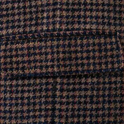 ROY ROBSON Weste 005035591708300/G230 Schurwolle, Braun gemustert, Braun 6 ROY ROBSON Weste 005035591708300/G230 Schurwolle, Braun gemustert, Braun – Bild 4