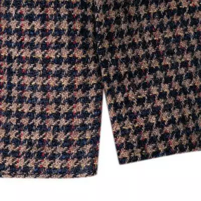 ROY ROBSON Weste 005035591708300/G230 Schurwolle, Braun gemustert, Braun 7 ROY ROBSON Weste 005035591708300/G230 Schurwolle, Braun gemustert, Braun – Bild 5