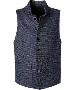 ROY ROBSON Weste 005035781785800/A410 Schurwolle, Navy gemustert, Navy