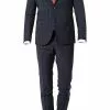 CG Anzug Ian SV/Ike 90-149S3/423722+433093/63 Super Slim Fit, Wolle, Dunkelblau kariert, Dunkelblau 1 CG Anzug Ian SV/Ike 90-149S3/423722+433093/63 Super Slim Fit, Wolle, Dunkelblau kariert, Dunkelblau -Anzüge & Westen Geschäft 357748 norm