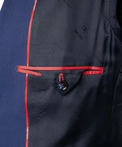 CG Sakko Caden SV 90-148S0/423812/63 Slim Fit, Wolle, Dunkelblau -Anzüge & Westen Geschäft 357753 norm5