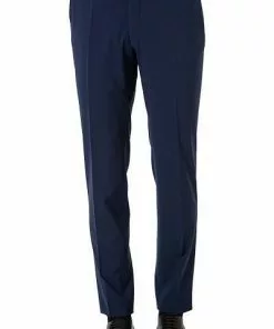 CG Hose Cedric 90-148S0/433063/63 Slim Fit, Wolle, Dunkelblau