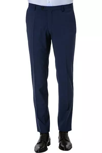 CG Hose Cedric 90-148S0/433063/63 Slim Fit, Wolle, Dunkelblau 3 CG Hose Cedric 90-148S0/433063/63 Slim Fit, Wolle, Dunkelblau