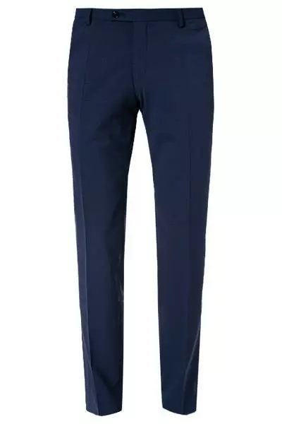 CG Hose Cedric 90-148S0/433063/63 Slim Fit, Wolle, Dunkelblau 4 CG Hose Cedric 90-148S0/433063/63 Slim Fit, Wolle, Dunkelblau – Bild 2