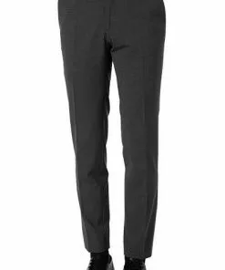 CG Hose Cedric 90-148S0/433063/82 Slim Fit, Wolle, Dunkelgrau , Dunkelgrau