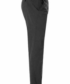 CG Hose Cedric 90-148S0/433063/82 Slim Fit, Wolle, Dunkelgrau , Dunkelgrau -Anzüge & Westen Geschäft 357755 norm3