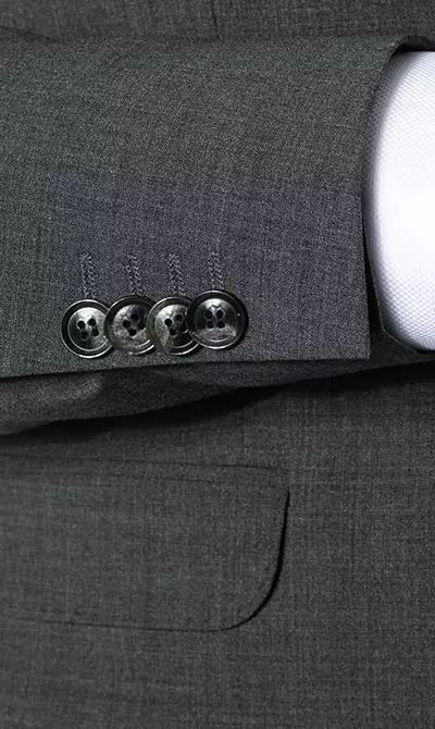 CG Anzug Caden SV/Cedric 90-148S0/423812+433063/82 Slim Fit, Wolle, Dunkelgrau 6 CG Anzug Caden SV/Cedric 90-148S0/423812+433063/82 Slim Fit, Wolle, Dunkelgrau – Bild 4