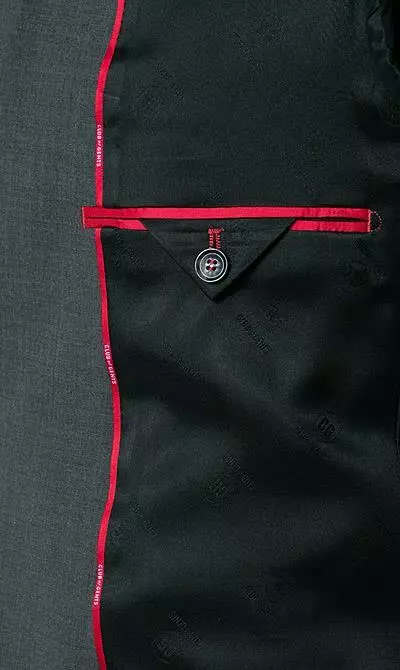 CG Anzug Caden SV/Cedric 90-148S0/423812+433063/82 Slim Fit, Wolle, Dunkelgrau 7 CG Anzug Caden SV/Cedric 90-148S0/423812+433063/82 Slim Fit, Wolle, Dunkelgrau – Bild 5