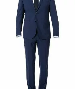 CG Anzug Caden SV/Cedric 90-148S0/423812+433063/63 Slim Fit, Wolle, Dunkelblau