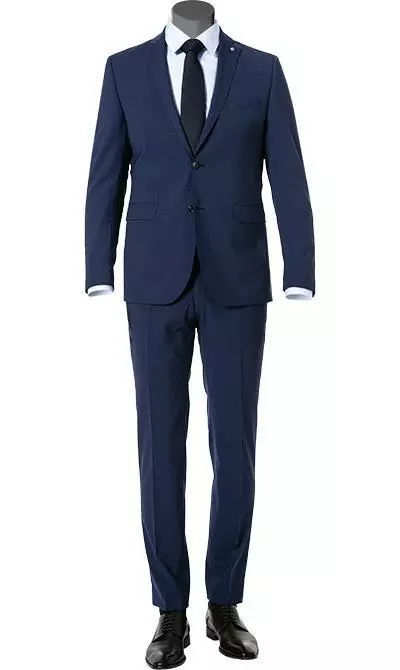 CG Anzug Caden SV/Cedric 90-148S0/423812+433063/63 Slim Fit, Wolle, Dunkelblau 3 CG Anzug Caden SV/Cedric 90-148S0/423812+433063/63 Slim Fit, Wolle, Dunkelblau