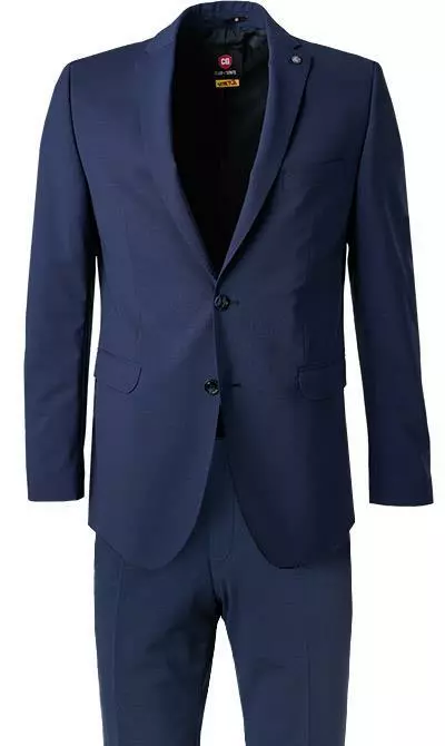 CG Anzug Caden SV/Cedric 90-148S0/423812+433063/63 Slim Fit, Wolle, Dunkelblau 4 CG Anzug Caden SV/Cedric 90-148S0/423812+433063/63 Slim Fit, Wolle, Dunkelblau – Bild 2