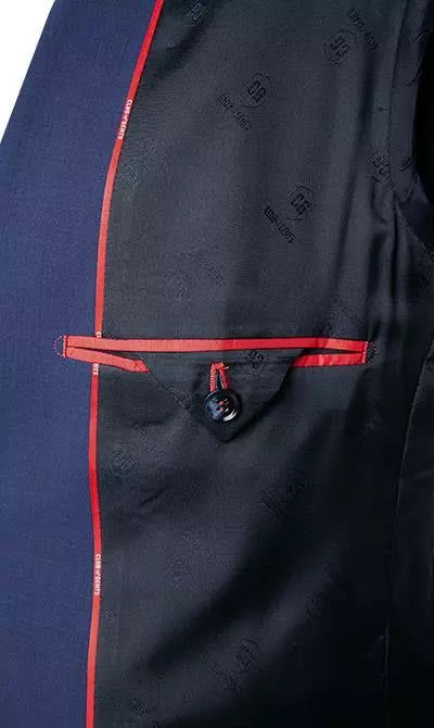 CG Anzug Caden SV/Cedric 90-148S0/423812+433063/63 Slim Fit, Wolle, Dunkelblau 7 CG Anzug Caden SV/Cedric 90-148S0/423812+433063/63 Slim Fit, Wolle, Dunkelblau – Bild 5