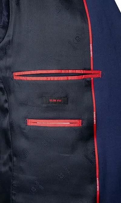 CG Anzug Caden SV/Cedric 90-148S0/423812+433063/63 Slim Fit, Wolle, Dunkelblau 8 CG Anzug Caden SV/Cedric 90-148S0/423812+433063/63 Slim Fit, Wolle, Dunkelblau – Bild 6