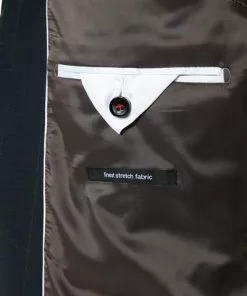 Strellson Anzug Allen/Mercer 30025247+8/401 Anzug Allen-Mercer, Slim Fit, Schurwoll-Stretch, Dunkelblau kariert, Dunkelblau -Anzüge & Westen Geschäft 357817 norm5