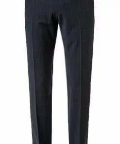 Strellson Anzug Allen/Mercer 30025247+8/401 Anzug Allen-Mercer, Slim Fit, Schurwoll-Stretch, Dunkelblau kariert, Dunkelblau -Anzüge & Westen Geschäft 357817 norm7