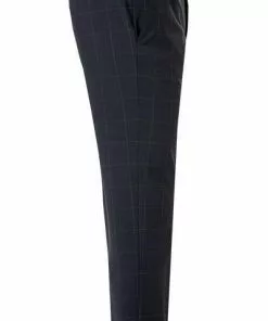 Strellson Anzug Allen/Mercer 30025247+8/401 Anzug Allen-Mercer, Slim Fit, Schurwoll-Stretch, Dunkelblau kariert, Dunkelblau -Anzüge & Westen Geschäft 357817 norm8