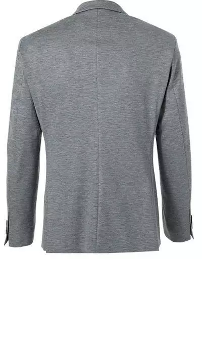 Pierre Cardin Anzug 42285+72534/810/14300/2600 Jersey, Silbergrau meliert, Silbergrau 6 Pierre Cardin Anzug 42285+72534/810/14300/2600 Jersey, Silbergrau meliert, Silbergrau – Bild 4