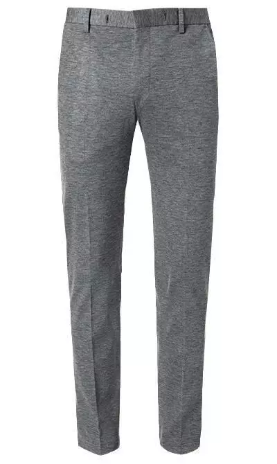 Pierre Cardin Anzug 42285+72534/810/14300/2600 Jersey, Silbergrau meliert, Silbergrau 10 Pierre Cardin Anzug 42285+72534/810/14300/2600 Jersey, Silbergrau meliert, Silbergrau – Bild 8