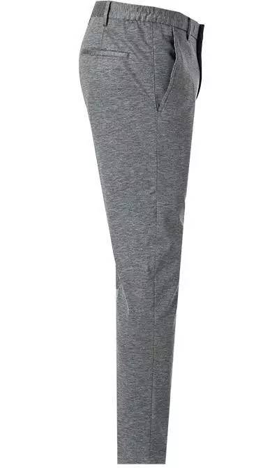 Pierre Cardin Anzug 42285+72534/810/14300/2600 Jersey, Silbergrau meliert, Silbergrau 11 Pierre Cardin Anzug 42285+72534/810/14300/2600 Jersey, Silbergrau meliert, Silbergrau – Bild 9