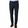 Pierre Cardin Hose Rick 72534/810/14269/3200 Modern Fit, Mikrofaser, Blau kariert, Blau -Anzüge & Westen Geschäft 358528 master