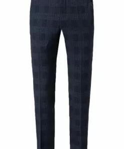 Pierre Cardin Hose Rick 72534/810/14269/3200 Modern Fit, Mikrofaser, Blau kariert, Blau 9 Pierre Cardin Hose Rick 72534/810/14269/3200 Modern Fit, Mikrofaser, Blau kariert, Blau -Anzüge & Westen Geschäft 358528 norm2