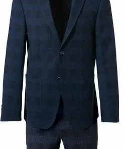 Pierre Cardin Anzug 42288+72534/810/14269/3200 Modern Fit, Mikrofaser, Blau kariert, Blau 13 Pierre Cardin Anzug 42288+72534/810/14269/3200 Modern Fit, Mikrofaser, Blau kariert, Blau -Anzüge & Westen Geschäft 358529 norm2