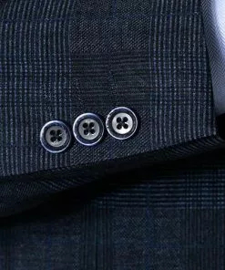 Pierre Cardin Anzug 42288+72534/810/14269/3200 Modern Fit, Mikrofaser, Blau kariert, Blau 15 Pierre Cardin Anzug 42288+72534/810/14269/3200 Modern Fit, Mikrofaser, Blau kariert, Blau -Anzüge & Westen Geschäft 358529 norm4