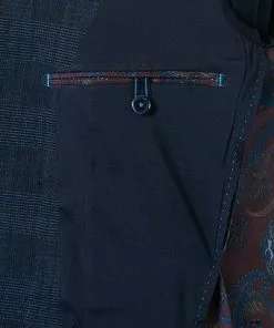 Pierre Cardin Anzug 42288+72534/810/14269/3200 Modern Fit, Mikrofaser, Blau kariert, Blau 16 Pierre Cardin Anzug 42288+72534/810/14269/3200 Modern Fit, Mikrofaser, Blau kariert, Blau -Anzüge & Westen Geschäft 358529 norm5