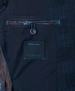 Pierre Cardin Anzug 42288+72534/810/14269/3200 Modern Fit, Mikrofaser, Blau kariert, Blau 17 Pierre Cardin Anzug 42288+72534/810/14269/3200 Modern Fit, Mikrofaser, Blau kariert, Blau -Anzüge & Westen Geschäft 358529 norm6