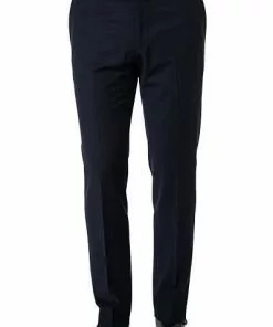 Daniel Hechter Hose 40354/100120/690 Regular Fit, Schurwolle, Nachtblau