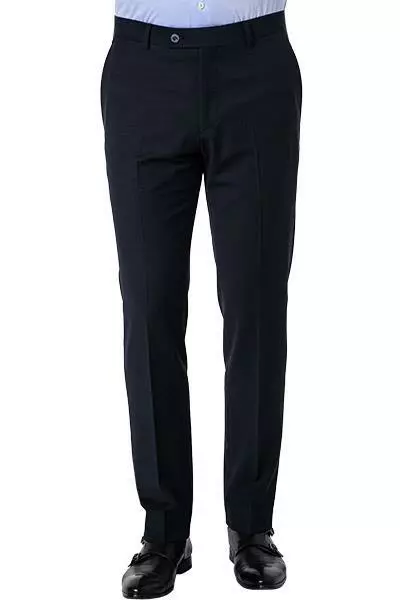 Daniel Hechter Hose 40354/100120/690 Regular Fit, Schurwolle, Nachtblau 3 Daniel Hechter Hose 40354/100120/690 Regular Fit, Schurwolle, Nachtblau