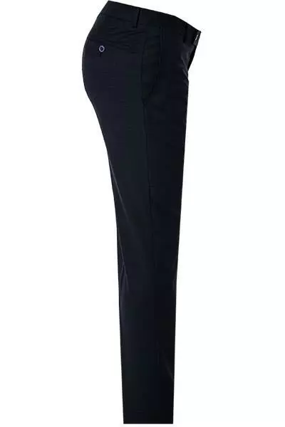 Daniel Hechter Hose 40354/100120/690 Regular Fit, Schurwolle, Nachtblau 5 Daniel Hechter Hose 40354/100120/690 Regular Fit, Schurwolle, Nachtblau – Bild 3