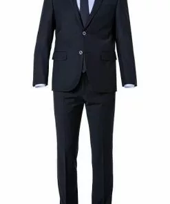 Daniel Hechter Anzug 40304+40354/100120/690 Regular Fit, Schurwolle, Nachtblau