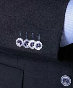 Daniel Hechter Anzug 40304+40354/100120/690 Regular Fit, Schurwolle, Nachtblau -Anzüge & Westen Geschäft 358847 norm4