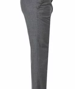 Carl Gross Anzug 90-0S0/325062+339593/81 Modern Fit, Schurwolle Super110, Grau meliert, Grau -Anzüge & Westen Geschäft 359278 norm8