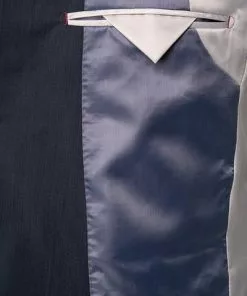 bugatti Anzug 99801/793000+780200+788300/390 Anzug mit Weste, Modern Fit, Merinowolle, Marineblau, Marine -Anzüge & Westen Geschäft 359306 norm6