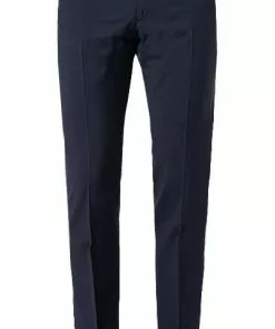 bugatti Anzug 99801/793000+780200+788300/390 Anzug mit Weste, Modern Fit, Merinowolle, Marineblau, Marine -Anzüge & Westen Geschäft 359306 norm8