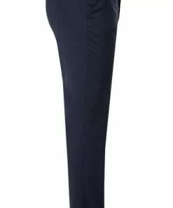 bugatti Anzug 99801/793000+780200+788300/390 Anzug mit Weste, Modern Fit, Merinowolle, Marineblau, Marine -Anzüge & Westen Geschäft 359306 norm9