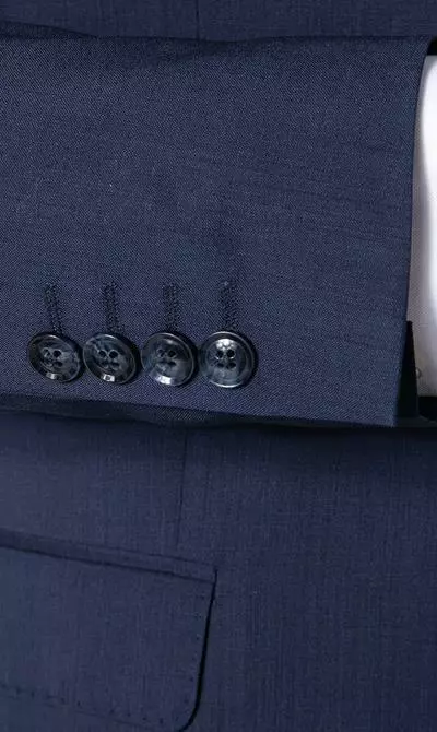 bugatti Anzug 99801/793000+788300+780200/380 Anzug mit Weste, Modern Fit, Merinowolle, Nachtblau 8 bugatti Anzug 99801/793000+788300+780200/380 Anzug mit Weste, Modern Fit, Merinowolle, Nachtblau – Bild 6
