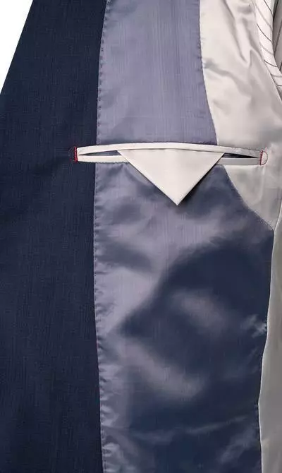 bugatti Anzug 99801/793000+788300+780200/380 Anzug mit Weste, Modern Fit, Merinowolle, Nachtblau 9 bugatti Anzug 99801/793000+788300+780200/380 Anzug mit Weste, Modern Fit, Merinowolle, Nachtblau – Bild 7