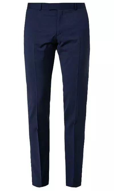 bugatti Anzug 99801/793000+788300+780200/380 Anzug mit Weste, Modern Fit, Merinowolle, Nachtblau 11 bugatti Anzug 99801/793000+788300+780200/380 Anzug mit Weste, Modern Fit, Merinowolle, Nachtblau – Bild 9