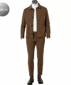 Strellson Anzug Dean-Kynd 30024215+169/214 Baumwoll-Stretch, Khaki