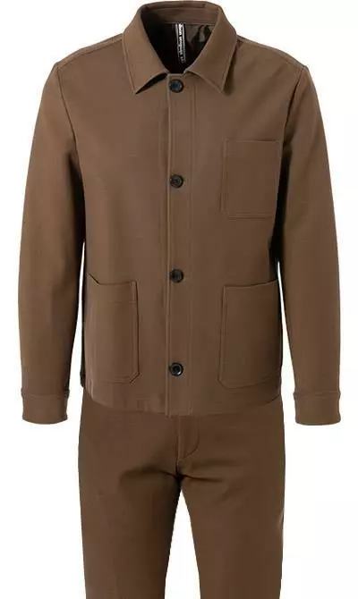 Strellson Anzug Dean-Kynd 30024215+169/214 Baumwoll-Stretch, Khaki 5 Strellson Anzug Dean-Kynd 30024215+169/214 Baumwoll-Stretch, Khaki – Bild 3