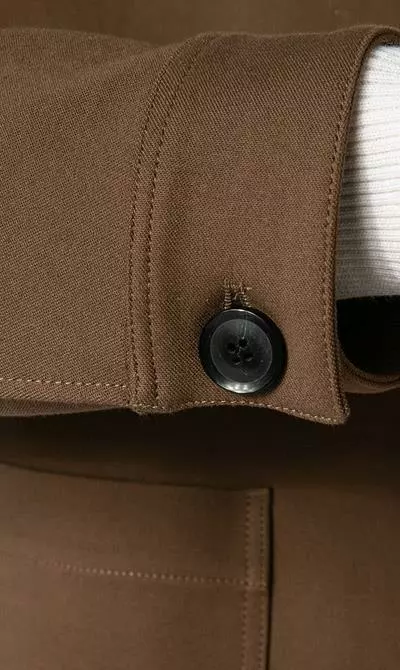 Strellson Anzug Dean-Kynd 30024215+169/214 Baumwoll-Stretch, Khaki 7 Strellson Anzug Dean-Kynd 30024215+169/214 Baumwoll-Stretch, Khaki – Bild 5